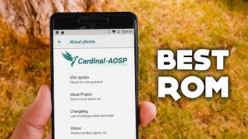 Cardinal Aosp Android Oreo 8.1 | Best Rom Period |