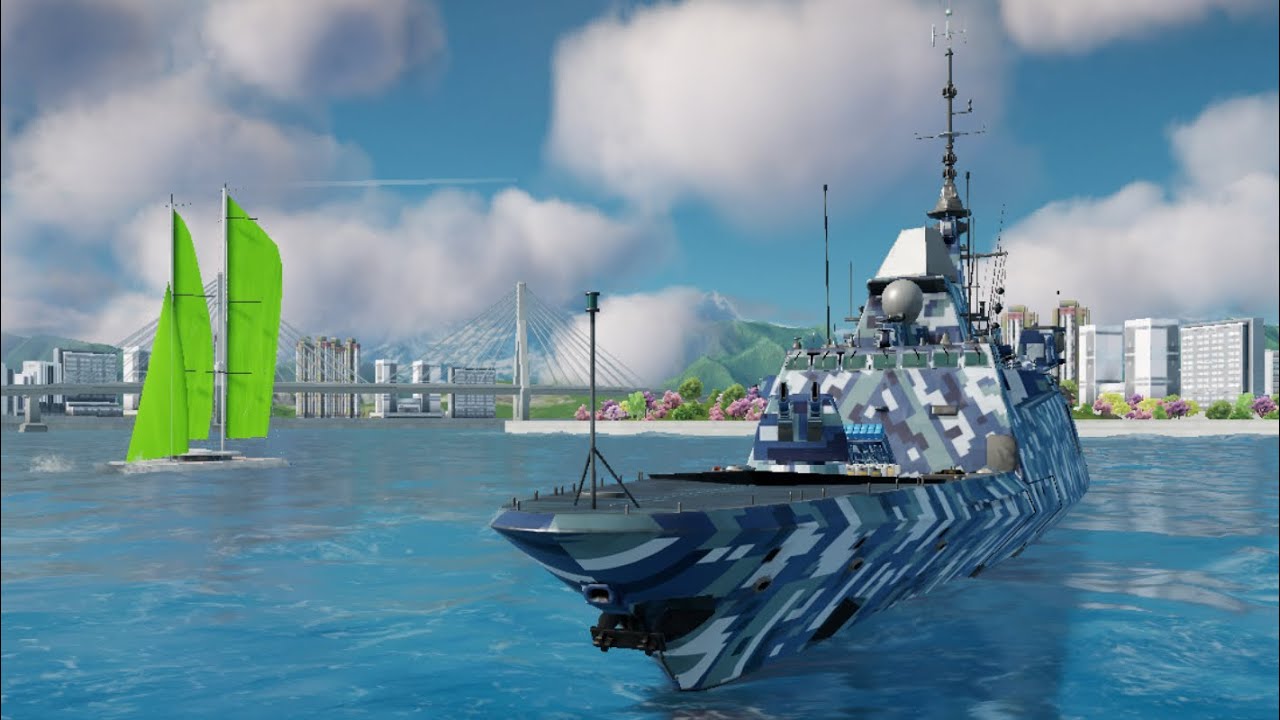 FS Aquitaine (D650) Gameplay [Modern Warships] - YouTube