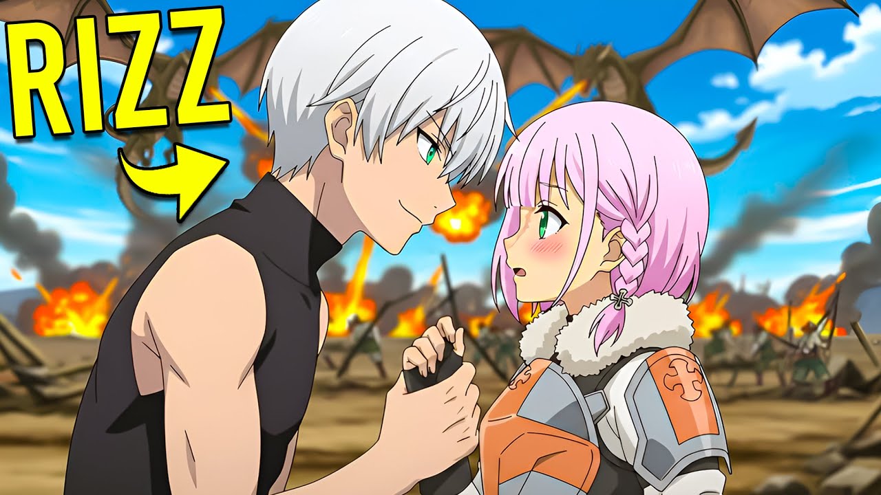 Orphan Boy Becomes The Strongest Dragon Hunter To RIZZ His Crush!