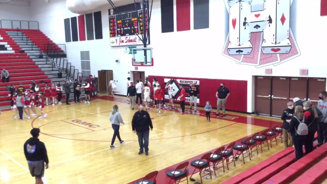 Hicksville Boys Varsity Basketball vs. Holgate Sectional Final 22621 (Live Stream) YouTube