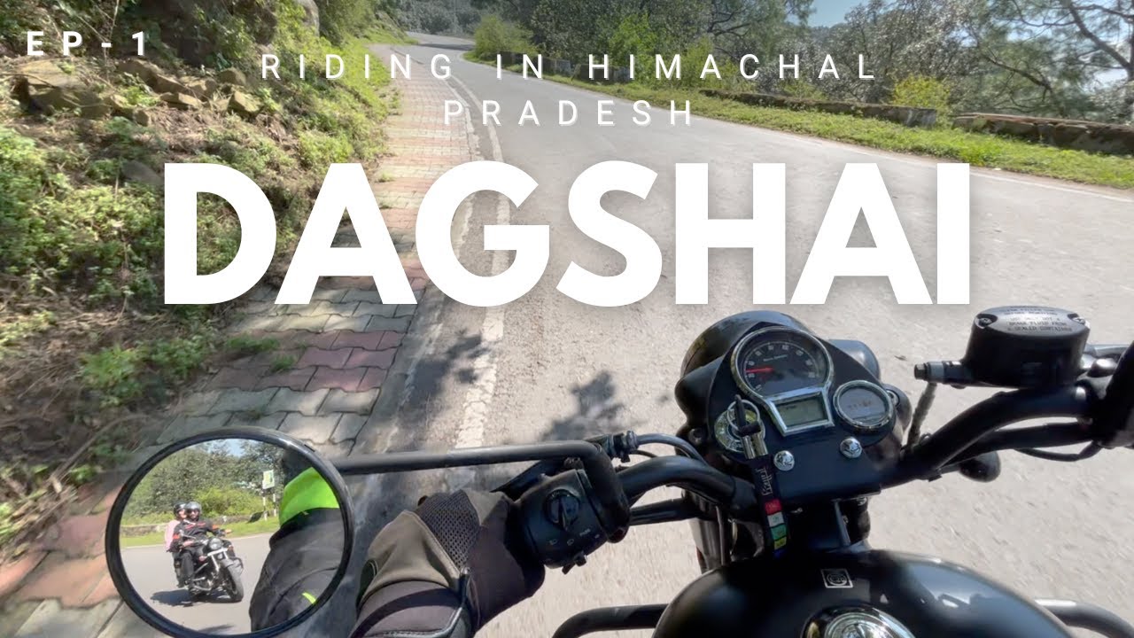 Ride To Dagshai Himachal Pradesh | On My Classic 350 2025