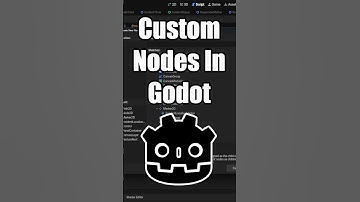 Make Godot Your Custom Engine With Custom Nodes! #godot  #tutorial