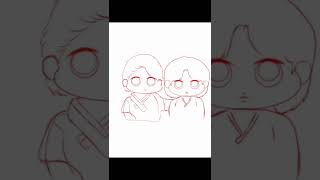 taekook fanart||taekook |ibispaintx#fanart #painting#btsarmy #taekook#friendship #shorts#chibi#cute taekook fanart||taekook |ibispaintx#fanart #painting#btsarmy #taekook#friendship #shorts#chibi#cute