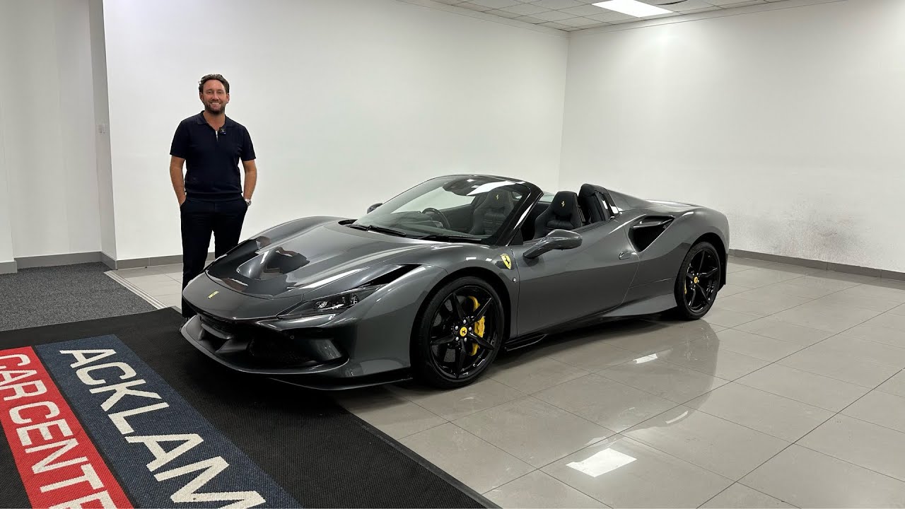 2022 Ferrari V8 F8 Spider 🇮🇹