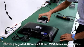 EBOX-333x Series – Mounting method