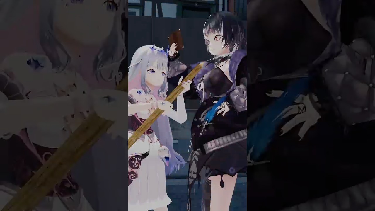 She's So Happy to See Me! #shorts #3danimation