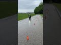 Kl A, Regenwetter perfekte Gefahrbremsung, in 30 Min. Fahrprüfung #296 #shorts #freyfahren #motorrad