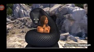 Snake Vore 3 Girls Snake Vore 3 Girls