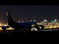 アトラス航空、夜の闇夜に舞い上がる Atlas Air Boeing 747-412F/SCD  N489MC