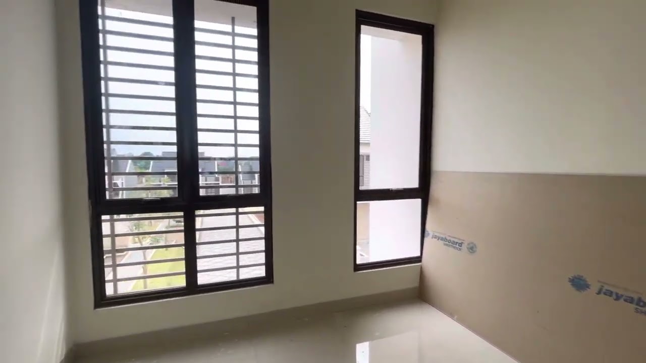 TIPE 4 KAMAR DI LAGOON PARK BUKIT GOLF RIVERSIDE CIMANGGIS EMANG KEREN DAN ASRI - TIPE CAVIANA HOOK