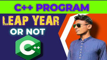 C++ PROGRAM: To check Leap year or Not | find leap year with C++ | C++ tutorial | learn with Hameed