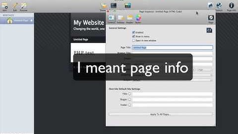 Rapidweaver and PHP - www.it-iss.com