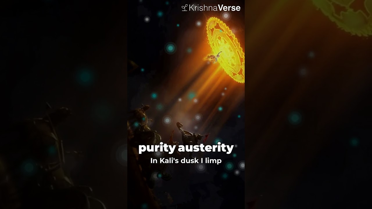 Krishnaverse | Dharma — Righteousness in Darkness #Shorts