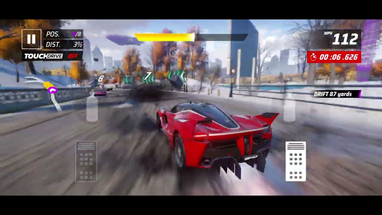 Asphalt 9 legends new season gameplay 2 races new ferrari @AsphaltGames
