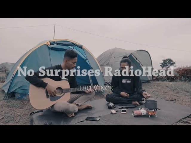 No Surprises - Radiohead (cover Leo N Raffles Siburian ) class=