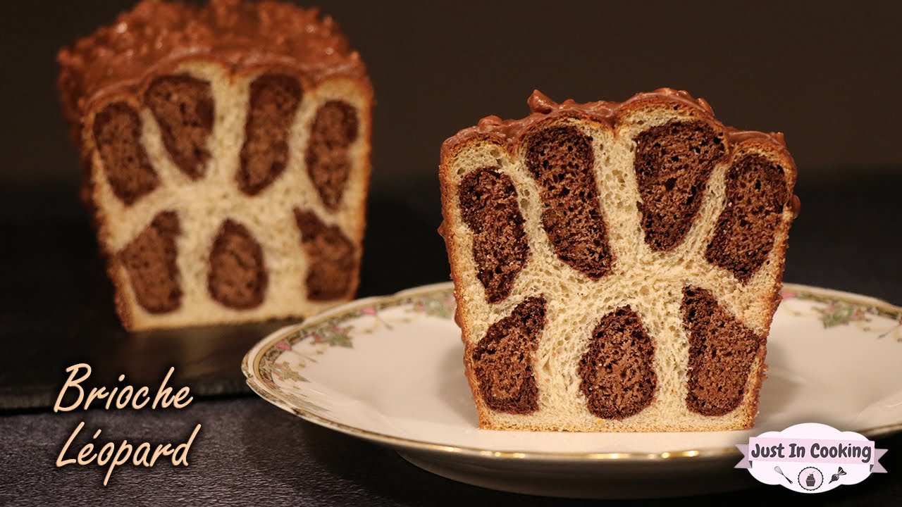 Recette de la Brioche Léopard