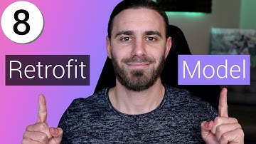 Recipe Network Entity (Retrofit Model)