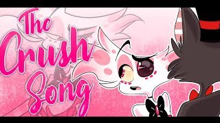 🖤 The Crush Song || Angel x Husk - Hazbin Hotel 🖤