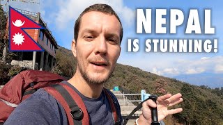 NEPAL IS SO BEAUTIFUL!🇳🇵 (ANNAPURNA BASE CAMP: PART 2)