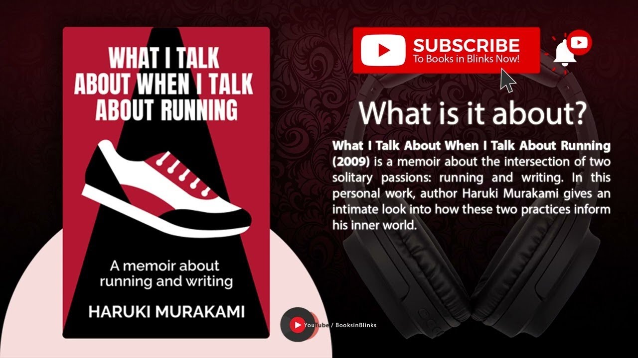 What I Talk About When I Talk About Running by Haruki Murakami Free