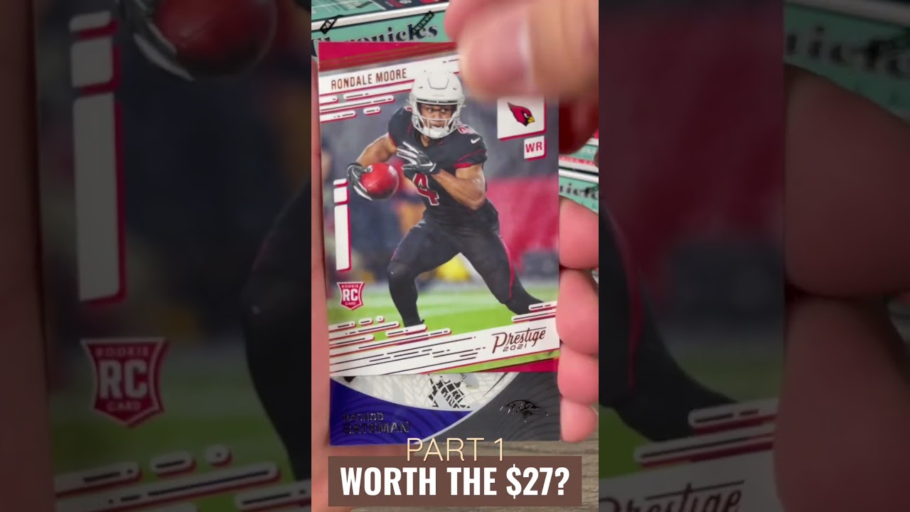 *Unboxing* 2021 Panini Chronicles Football Blaster Box Break 