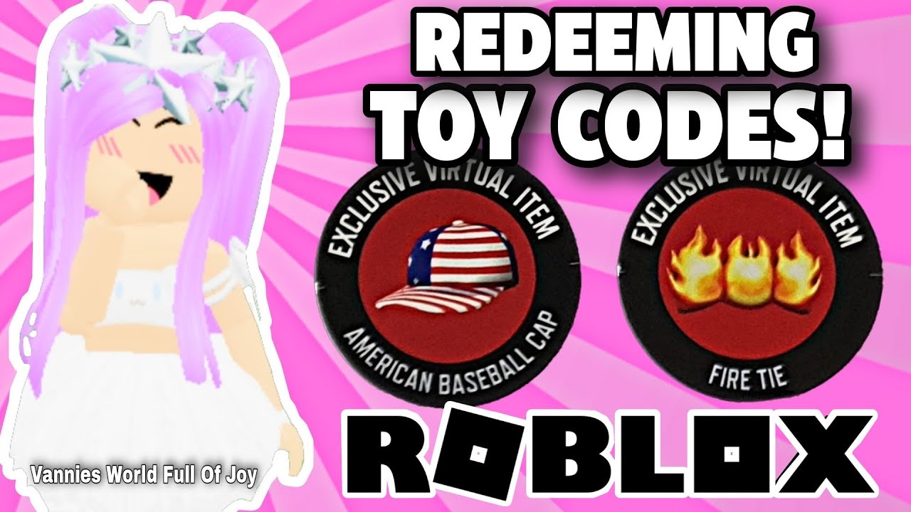 How to Redeem Toy & Virtual Item Codes – Roblox Support