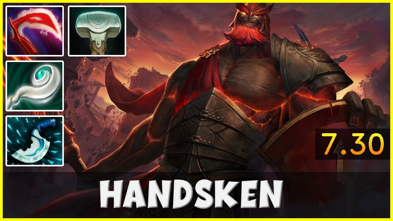 Handsken Mars | Dota 2 Gameplay - Dota 2 7.30