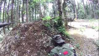 サバゲー beam 2012.8.19 しみたかさばげ