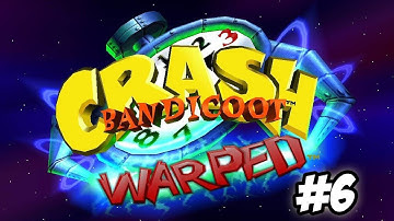 [PS1] Crash Bandicoot 3 Warped - level 6 Gee Wiz | Crystal + Gem Gameplay