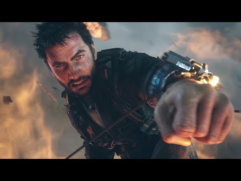 Just Cause 4 Cinematic Trailer (produced by VISUAL WORKS)