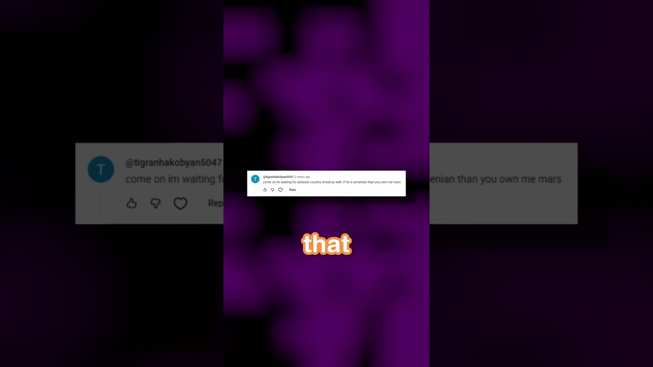 questionable comments