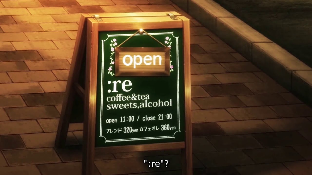 re Cafe Tokyo Ghoul YouTube