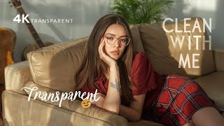 4K Home Cleaning & Try On Haul Clean Home Withme Transparent Home Clean 2025