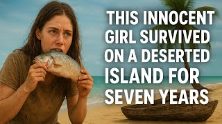 18-year-old girl survives on deserted island for seven years😱