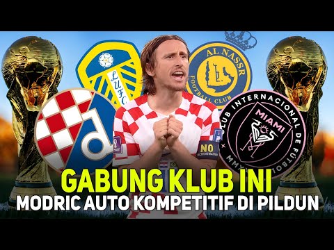 dino168 x CERMAT4D - 6 Klub Ini Bisa Bantu Luka Modric Tetap Kompetitif Demi Tampil di Piala Dunia 2026