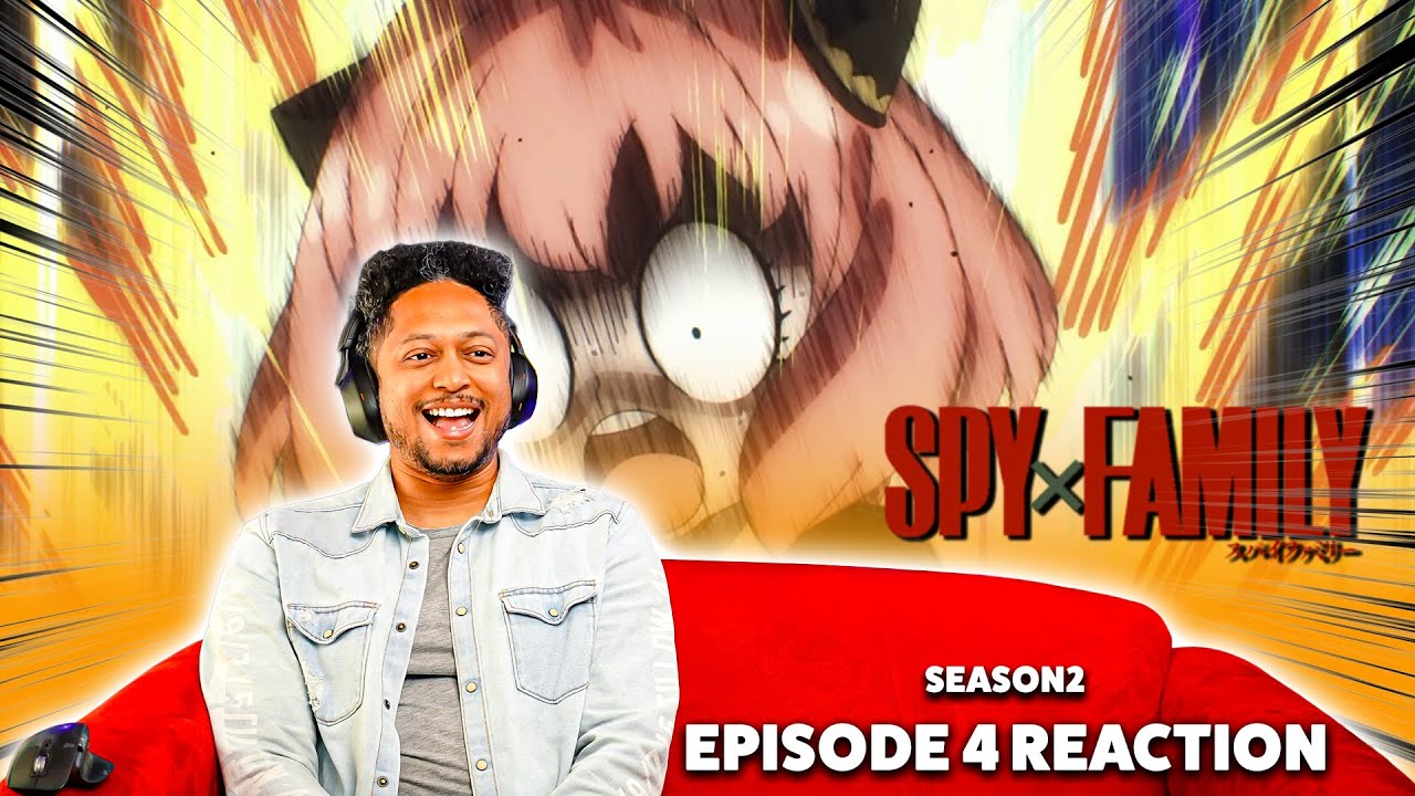 ANYA SUPER SAIYAJIN! React Spy x Family EP. 4 Temporada 2 