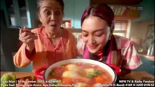 Download lagu tvOne (IDN) HD - Jeda Iklan pada saat Apa Kabar Indonesia Pagi | 14 Nov 2023, 6:43 WIB