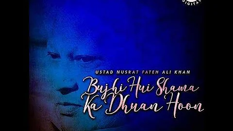 Whatsapp New Status - Best Of Nusrat Fateh Aku Khan - Bujhi Hui Shama Ka Dhuan Hun - Part 1