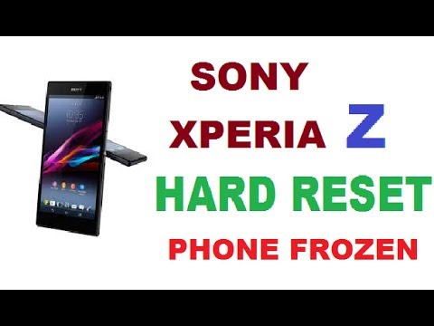 Пароль sony xperia