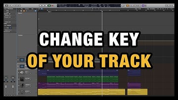 How to Change the Key of your Track in Logic Pro X