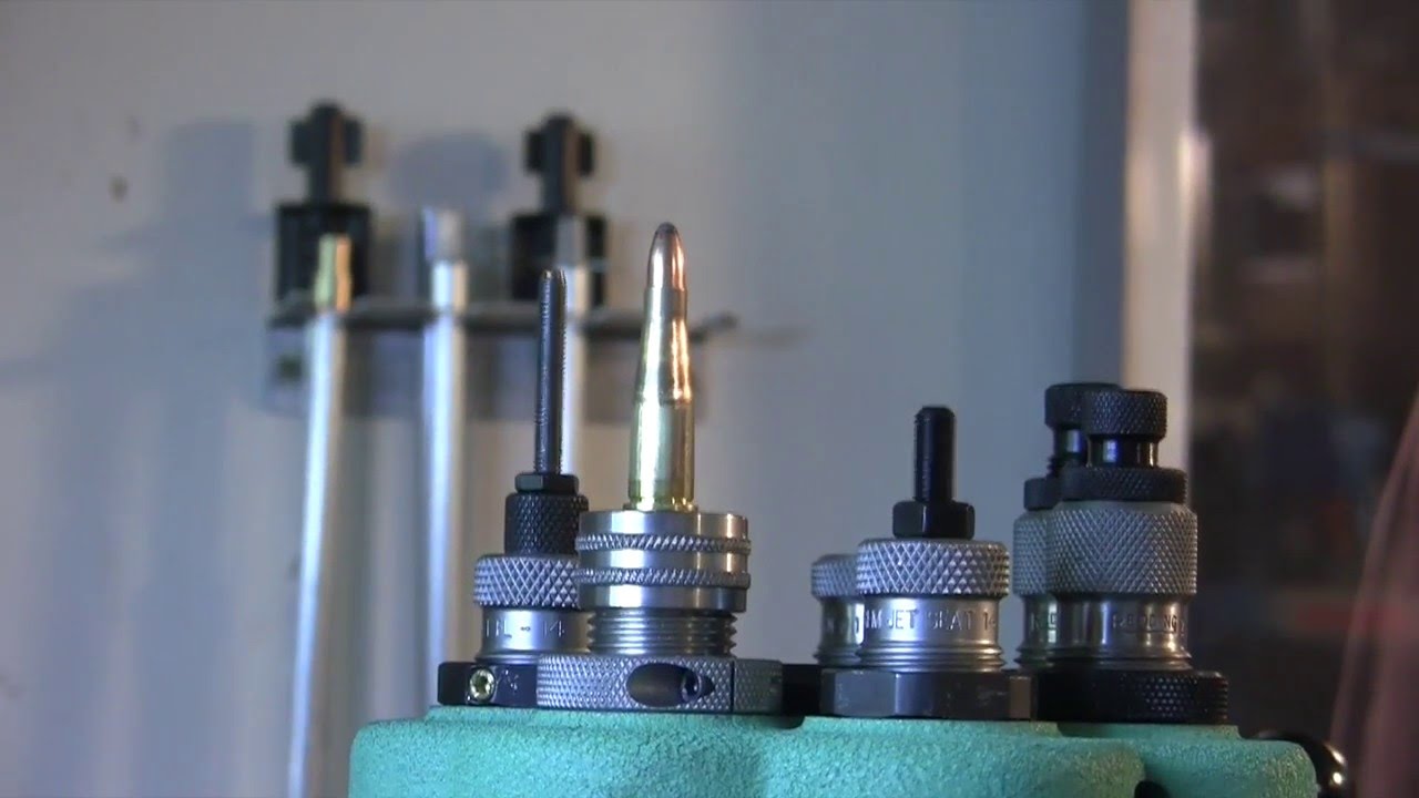 22 Remington Jet Reloading
