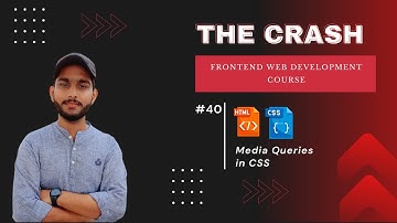 Media Queries in CSS | frontend development course # 40 | ProgramWithKashif