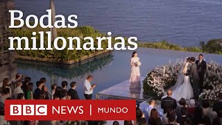 La organizadora de bodas de un millón de dólares | BBC Extra News