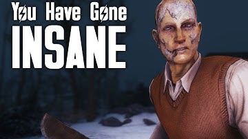 I went Insane in Fallout 4 Frost...