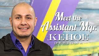 MEET THE ASSISTANT MANAGER: HELIOS | Crafted By Kehoe Designs