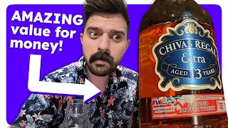Thumbnail Chivas Regal 13 - American Rye Casks Review (WORTH THE EXTRA) - Jeff Whisky Review #19