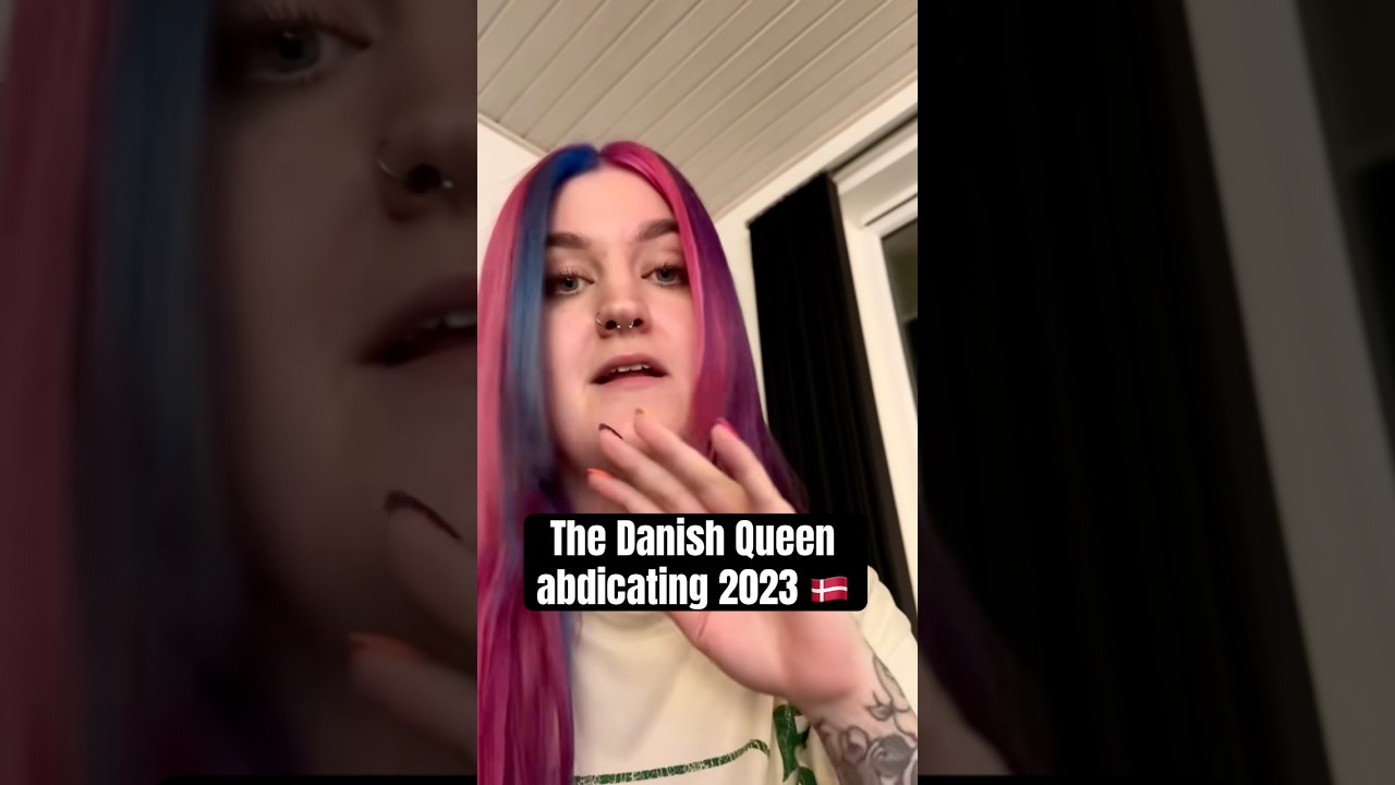 My reaction to the Danish Queen abdicating 2023 🇩🇰 