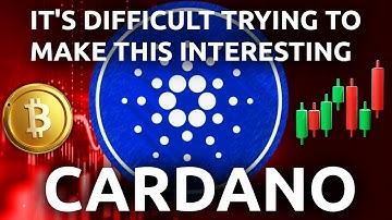 Cardano (ADA) - AND.. IF... SO... Whatever! (2026 Price Prediction)