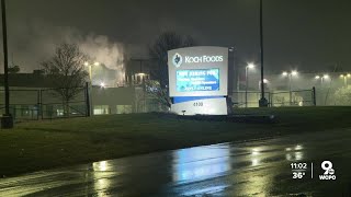 Shelter-in-place order lifted after fire at Fairfield food plant; 3 injured, 1 missing