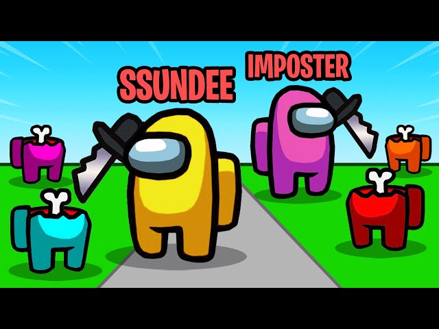 Stream How SSundee and His Friends Made Among Us More Fun with